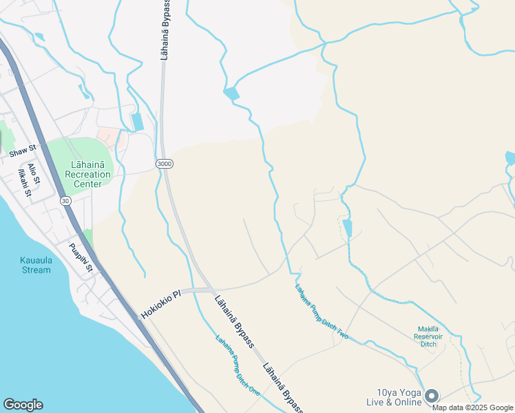 map of restaurants, bars, coffee shops, grocery stores, and more near 147 Mele Komo Place in Lahaina