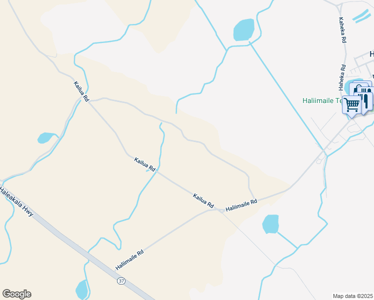 map of restaurants, bars, coffee shops, grocery stores, and more near 293 Na Mahoe Street in Haliimaile