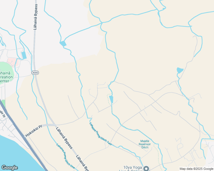 map of restaurants, bars, coffee shops, grocery stores, and more near 510 Hokiokio Place in Lahaina