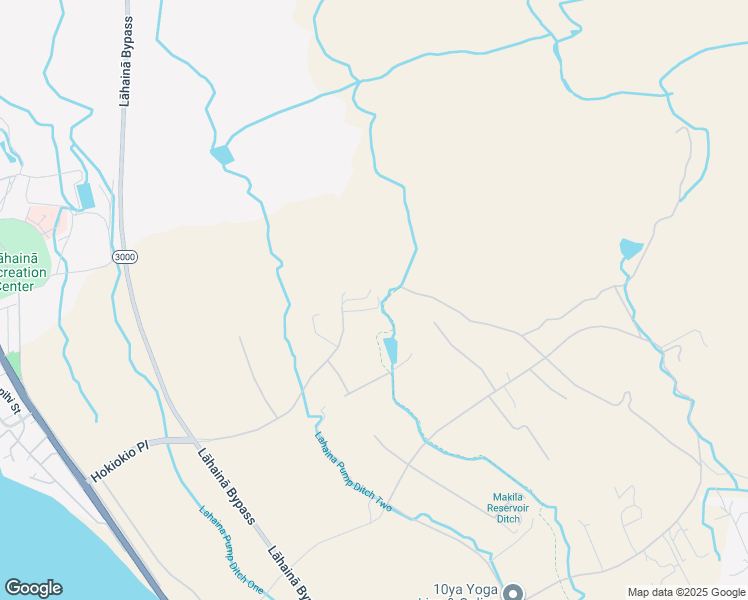 map of restaurants, bars, coffee shops, grocery stores, and more near 510 Hokiokio Place in Lahaina