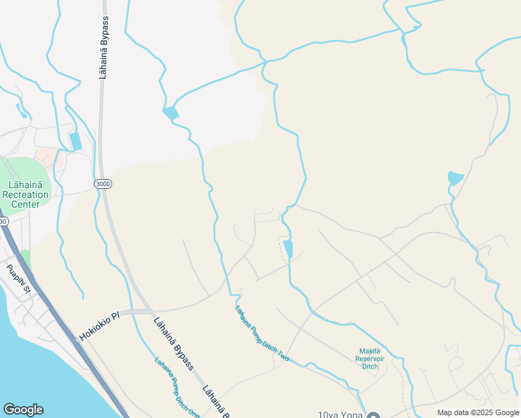 map of restaurants, bars, coffee shops, grocery stores, and more near 555 Hokiokio Place in Lahaina