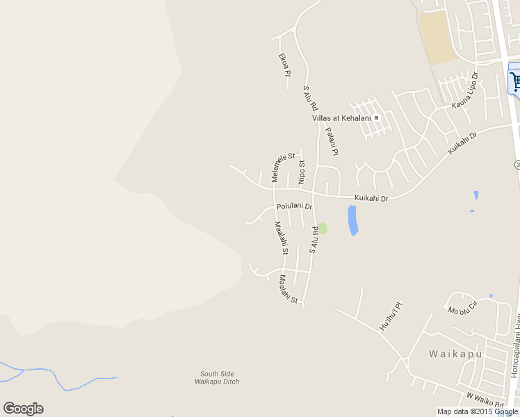 map of restaurants, bars, coffee shops, grocery stores, and more near 512 Polulani Dr in Wailuku