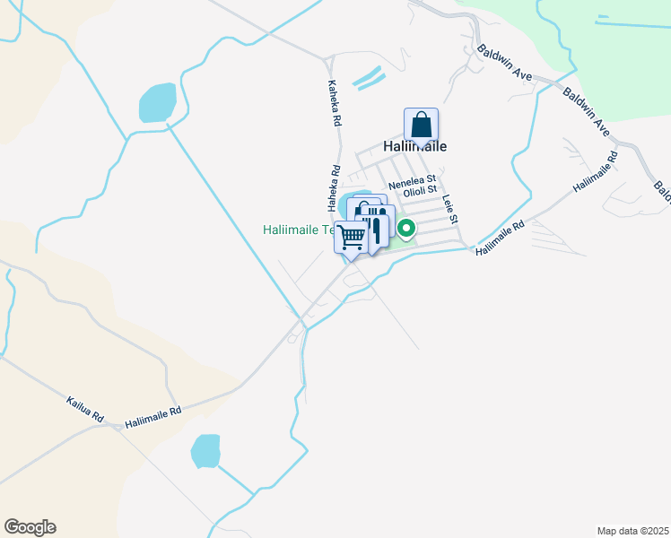 map of restaurants, bars, coffee shops, grocery stores, and more near 801-835 Haliimaile Road in Makawao