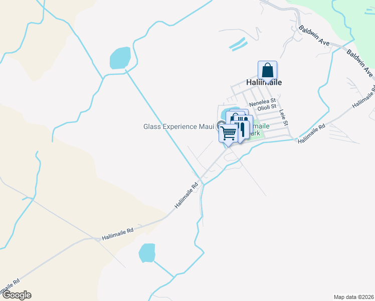 map of restaurants, bars, coffee shops, grocery stores, and more near 161 Na Mahoe Street in Makawao
