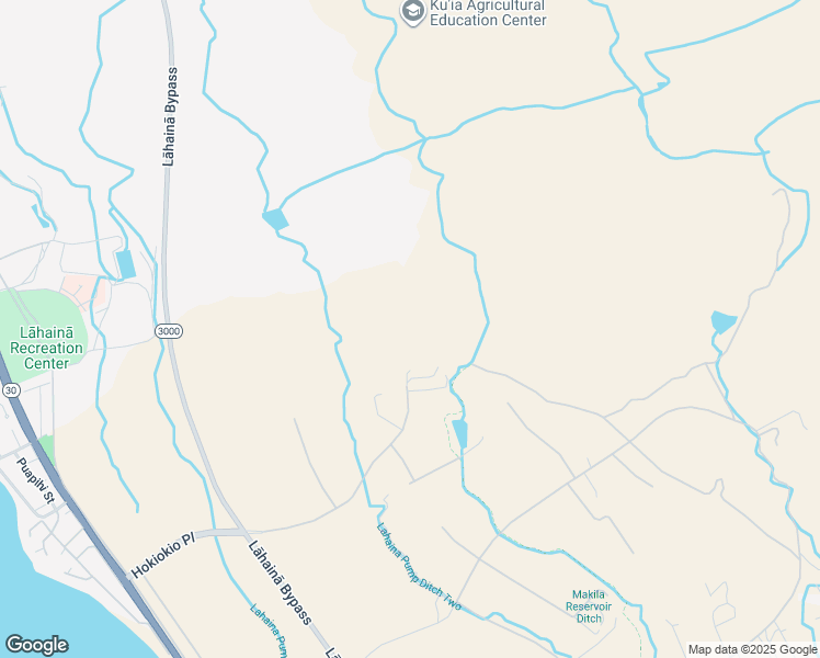 map of restaurants, bars, coffee shops, grocery stores, and more near 4611-5 Hokiokio Place in Lahaina