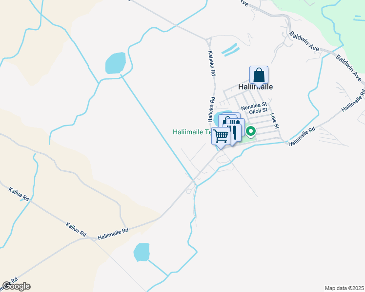 map of restaurants, bars, coffee shops, grocery stores, and more near 161 Na Mahoe Street in Makawao