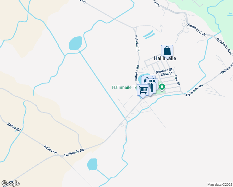map of restaurants, bars, coffee shops, grocery stores, and more near 161 Na Mahoe Street in Makawao