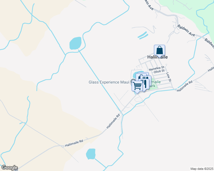 map of restaurants, bars, coffee shops, grocery stores, and more near 273 Na Mahoe Street in Makawao
