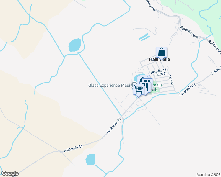 map of restaurants, bars, coffee shops, grocery stores, and more near in Haliimaile