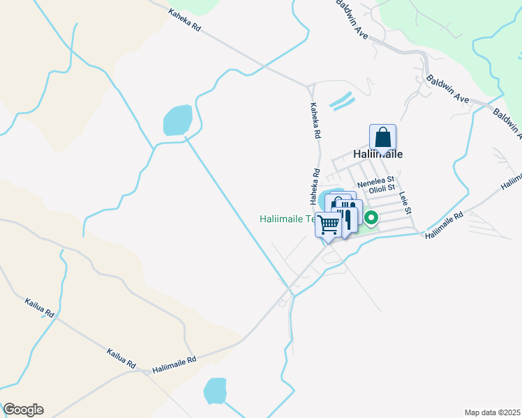 map of restaurants, bars, coffee shops, grocery stores, and more near in Haliimaile