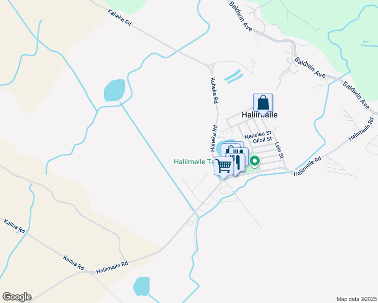 map of restaurants, bars, coffee shops, grocery stores, and more near in Haliimaile