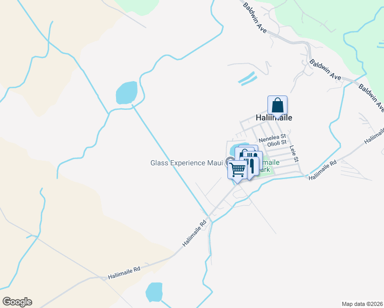 map of restaurants, bars, coffee shops, grocery stores, and more near in Haliimaile