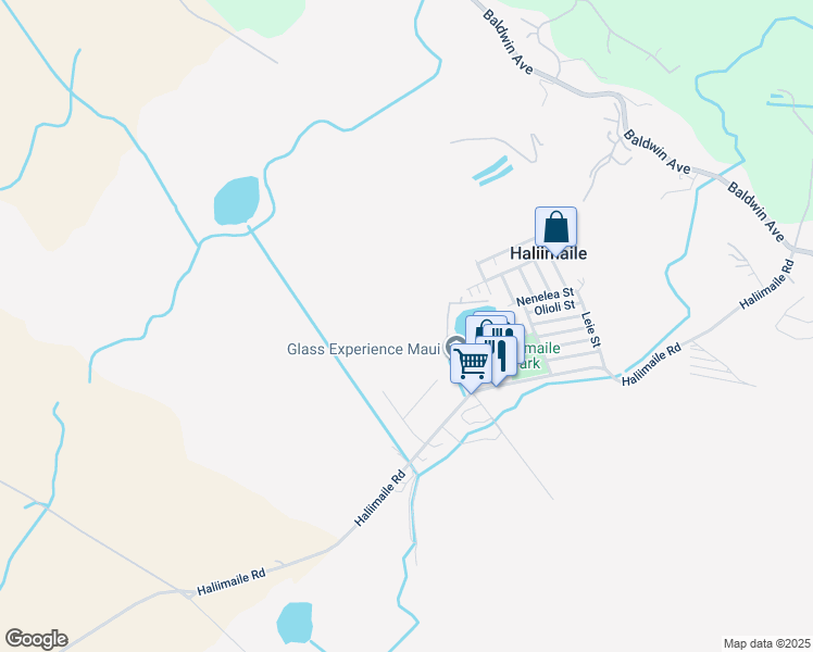 map of restaurants, bars, coffee shops, grocery stores, and more near in Haliimaile