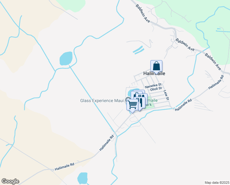 map of restaurants, bars, coffee shops, grocery stores, and more near in Haliimaile