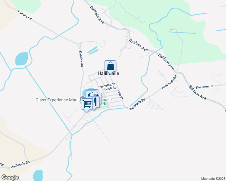 map of restaurants, bars, coffee shops, grocery stores, and more near 943 Maile Street in Makawao