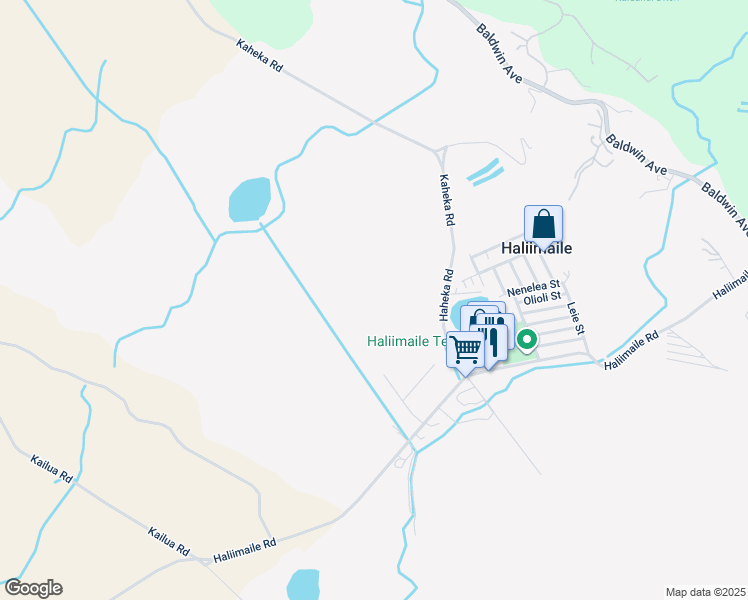 map of restaurants, bars, coffee shops, grocery stores, and more near in Haliimaile