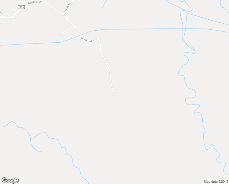 map of restaurants, bars, coffee shops, grocery stores, and more near 1103 Awalau Road in Maui County