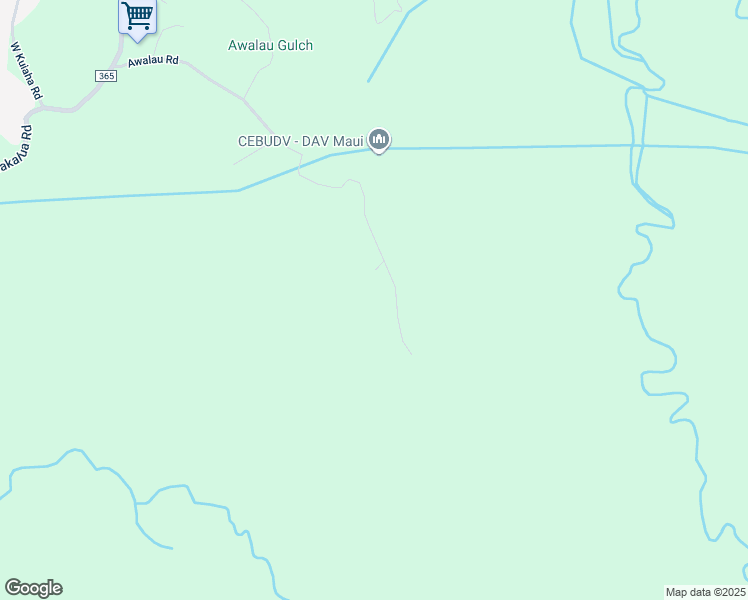 map of restaurants, bars, coffee shops, grocery stores, and more near 620 Awalau Road in Maui County