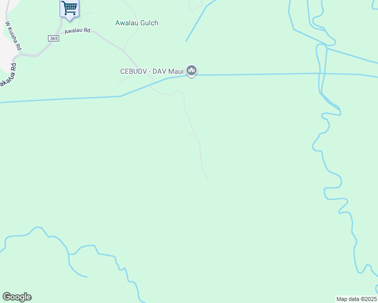 map of restaurants, bars, coffee shops, grocery stores, and more near 620 Awalau Road in Maui County