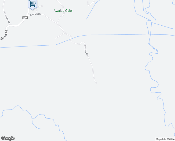 map of restaurants, bars, coffee shops, grocery stores, and more near 660 Awalau Road in Maui County