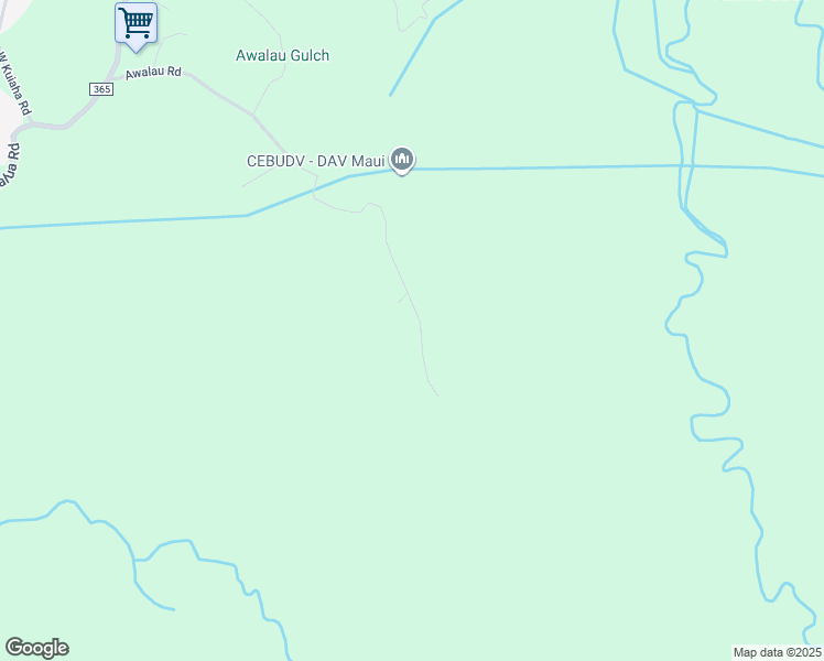 map of restaurants, bars, coffee shops, grocery stores, and more near 620 Awalau Road in Maui County