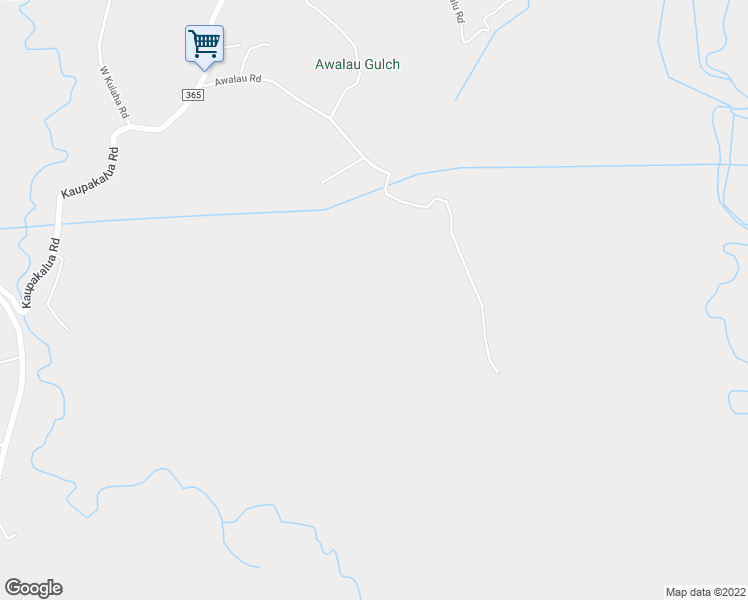 map of restaurants, bars, coffee shops, grocery stores, and more near 310 Awalau Road in Maui County