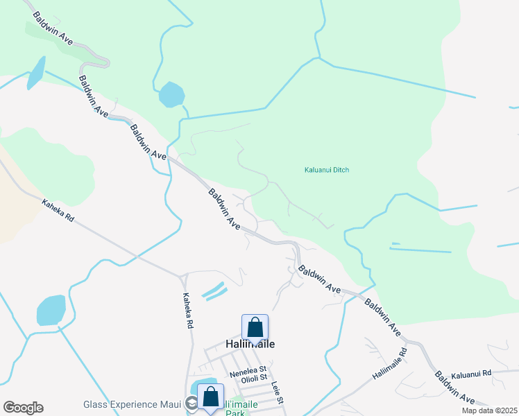 map of restaurants, bars, coffee shops, grocery stores, and more near 48 Ohaoha Place in Makawao