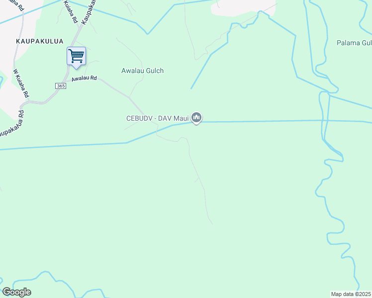 map of restaurants, bars, coffee shops, grocery stores, and more near 430 Awalau Road in Maui County