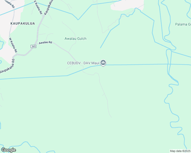 map of restaurants, bars, coffee shops, grocery stores, and more near 430 Awalau Road in Maui County