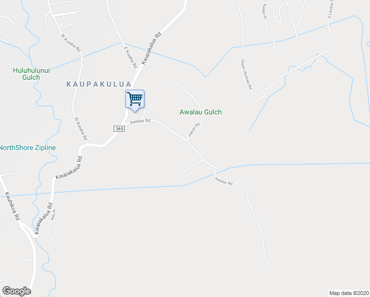 map of restaurants, bars, coffee shops, grocery stores, and more near 200 Awalau Road in Maui County