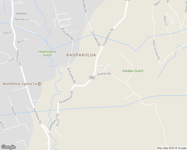 map of restaurants, bars, coffee shops, grocery stores, and more near 0 Awalau Road in Maui County