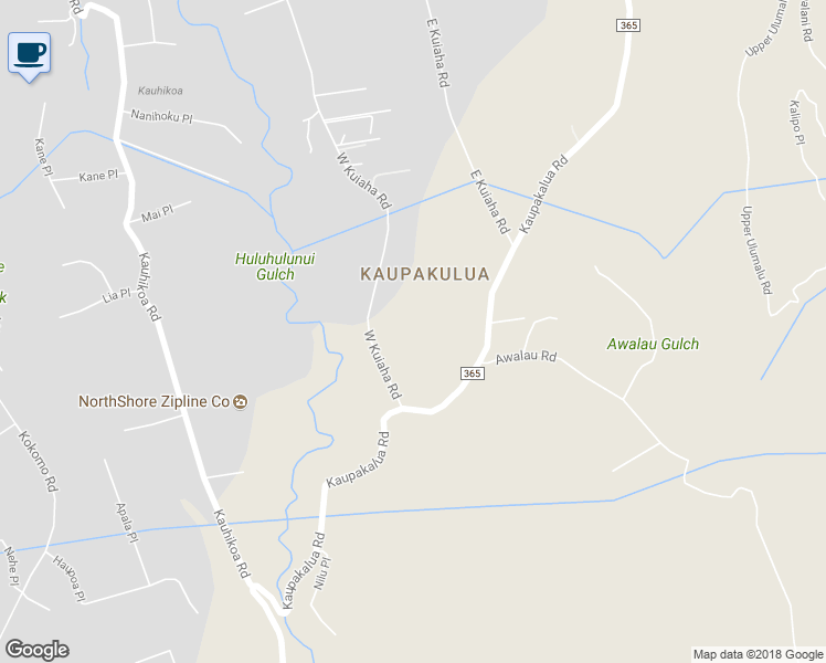 map of restaurants, bars, coffee shops, grocery stores, and more near 1949 West Kuiaha Road in Maui County