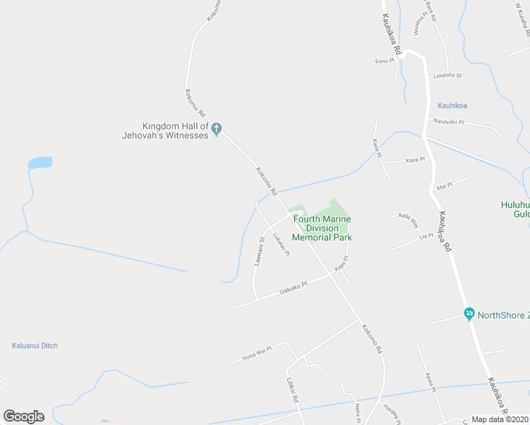 map of restaurants, bars, coffee shops, grocery stores, and more near 1740 Kokomo Road in Haiku-Pauwela