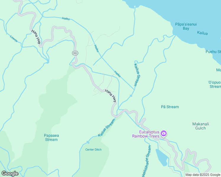 map of restaurants, bars, coffee shops, grocery stores, and more near 8061 Hana Highway in Maui County