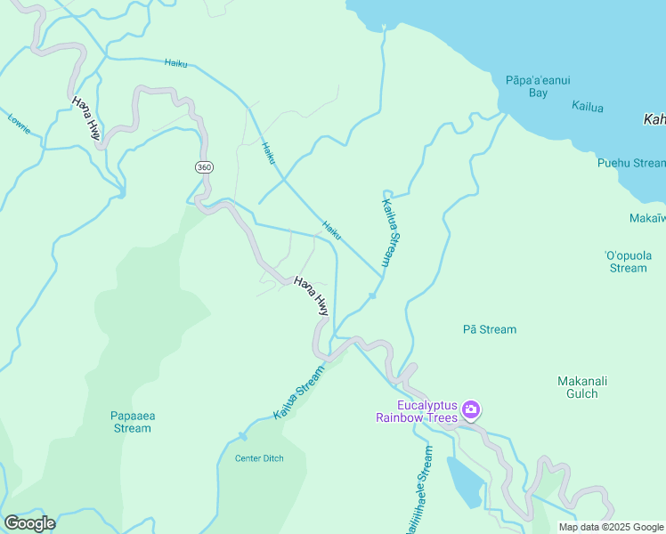 map of restaurants, bars, coffee shops, grocery stores, and more near 44 Hanauana Road in Maui County