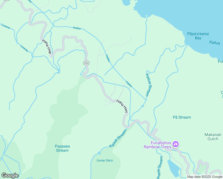 map of restaurants, bars, coffee shops, grocery stores, and more near 45 Honokaupu Place in Maui County