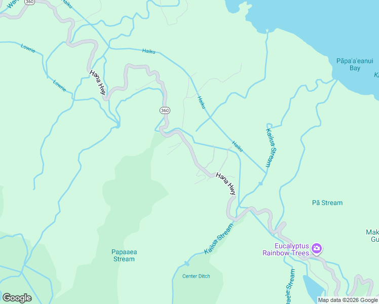 map of restaurants, bars, coffee shops, grocery stores, and more near 7950 Hana Highway in Maui County