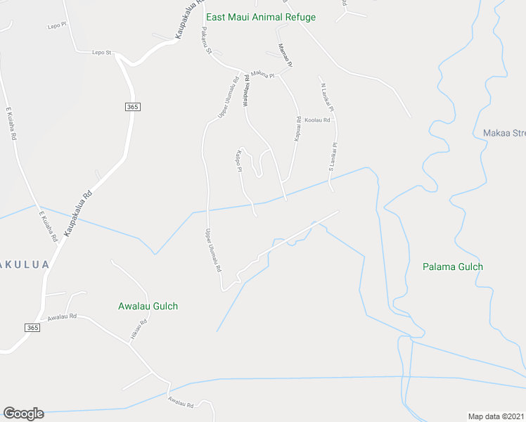 map of restaurants, bars, coffee shops, grocery stores, and more near 301 Kalipo Place in Maui County