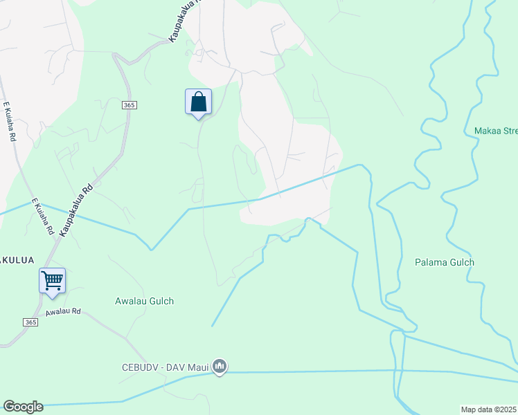 map of restaurants, bars, coffee shops, grocery stores, and more near 301 Kalipo Place in Maui County