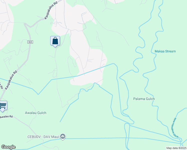 map of restaurants, bars, coffee shops, grocery stores, and more near 333 Waipalani Road in Maui County