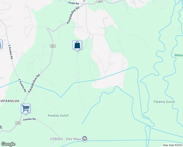 map of restaurants, bars, coffee shops, grocery stores, and more near 225 Kalipo Place in Maui County