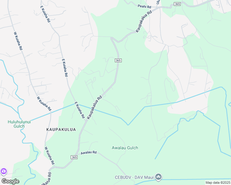 map of restaurants, bars, coffee shops, grocery stores, and more near 1515 Kaupakalua Road in Maui County