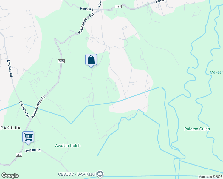 map of restaurants, bars, coffee shops, grocery stores, and more near 195 Kalipo Place in Maui County
