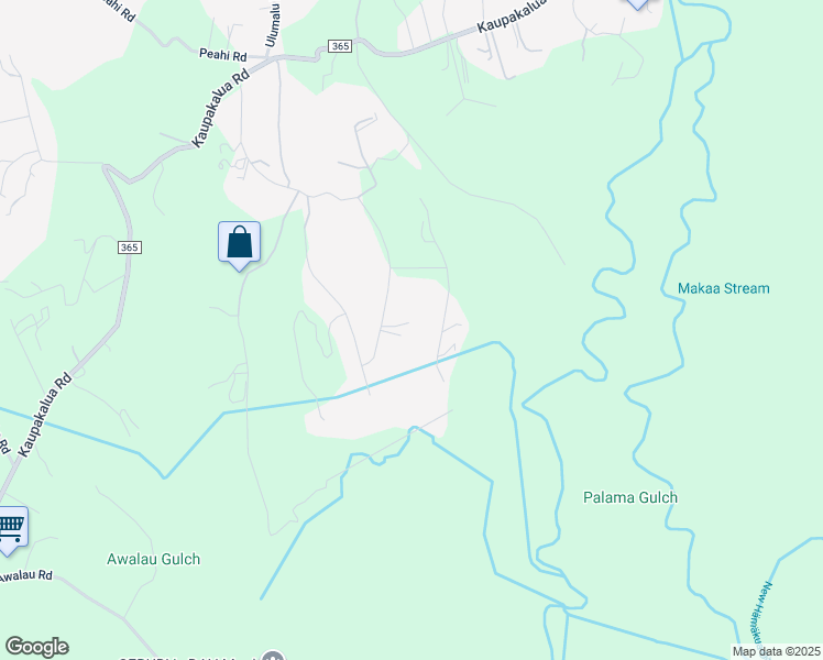 map of restaurants, bars, coffee shops, grocery stores, and more near 181 Kapuai Road in Maui County