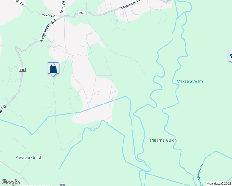 map of restaurants, bars, coffee shops, grocery stores, and more near 81 South Lanikai Place in Maui County