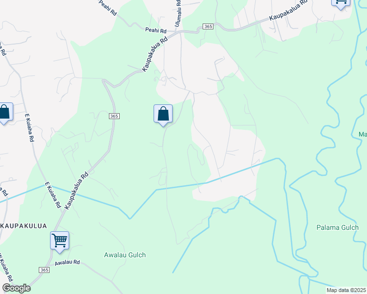 map of restaurants, bars, coffee shops, grocery stores, and more near 180 Kalipo Place in Maui County