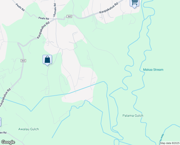 map of restaurants, bars, coffee shops, grocery stores, and more near 50 South Lanikai Place in Maui County