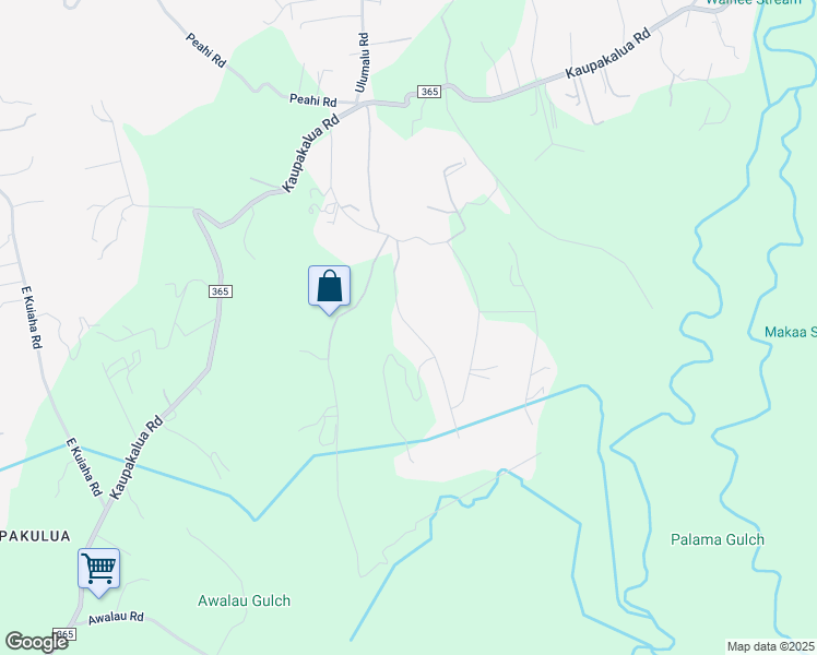 map of restaurants, bars, coffee shops, grocery stores, and more near 118 Waipalani Road in Maui County