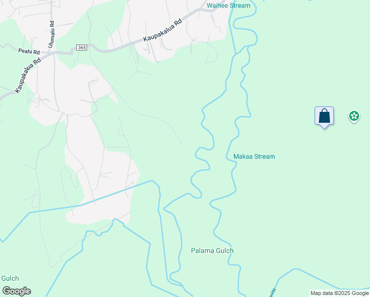 map of restaurants, bars, coffee shops, grocery stores, and more near 453 Burns Road in Maui County