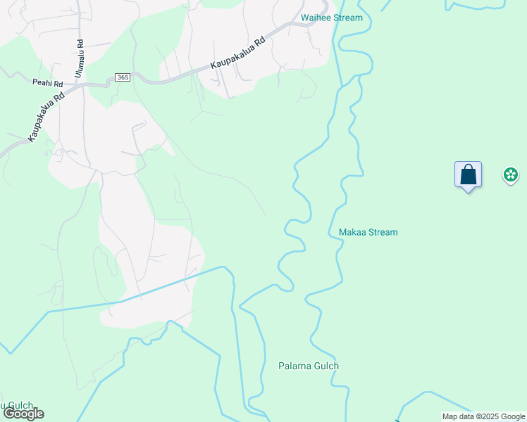 map of restaurants, bars, coffee shops, grocery stores, and more near 397 Burns Road in Maui County